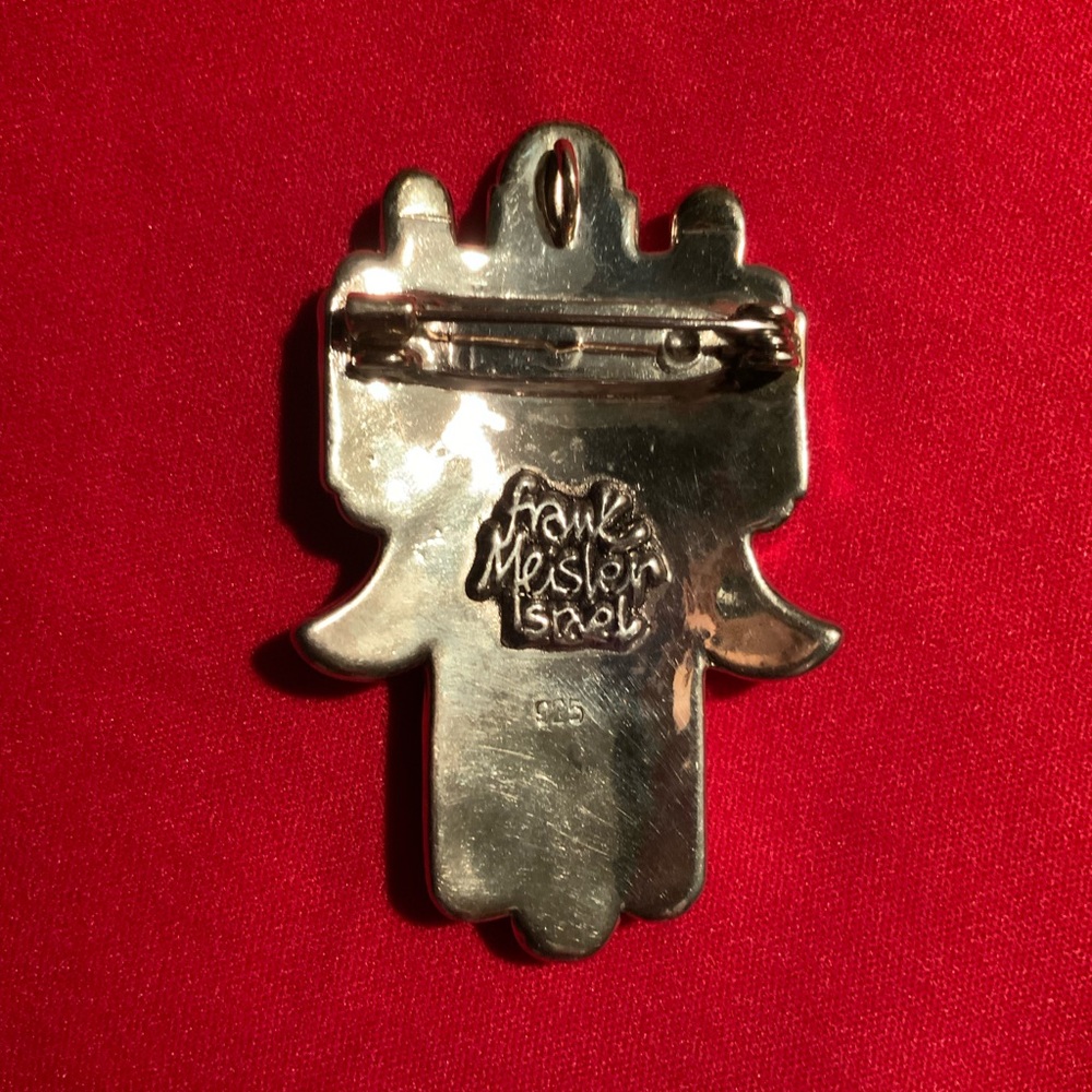 Frank Meisler Brooch - Picture 2 of 2